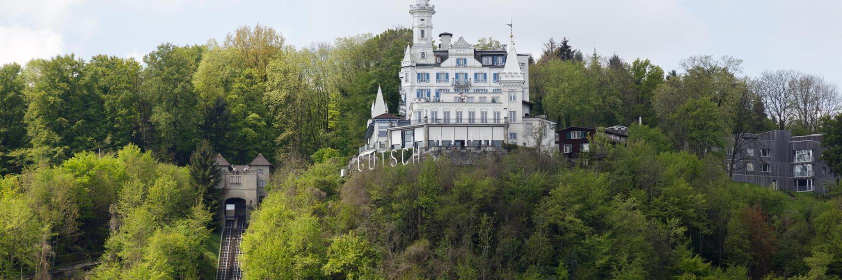 Château Gütsch Hotel-Restaurant
